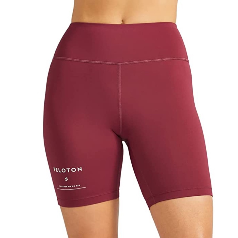 Peloton Women's Move Mission 7" Bike Short sz Sm